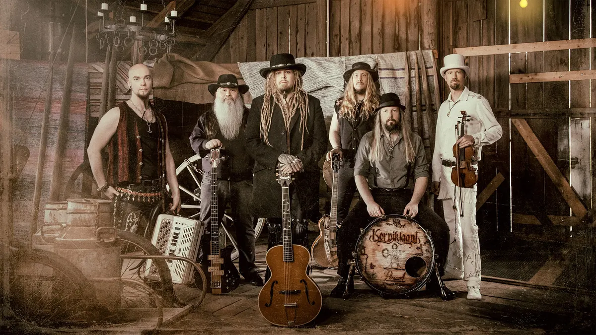 Korpiklaani with Crimson Shadows & Mongol