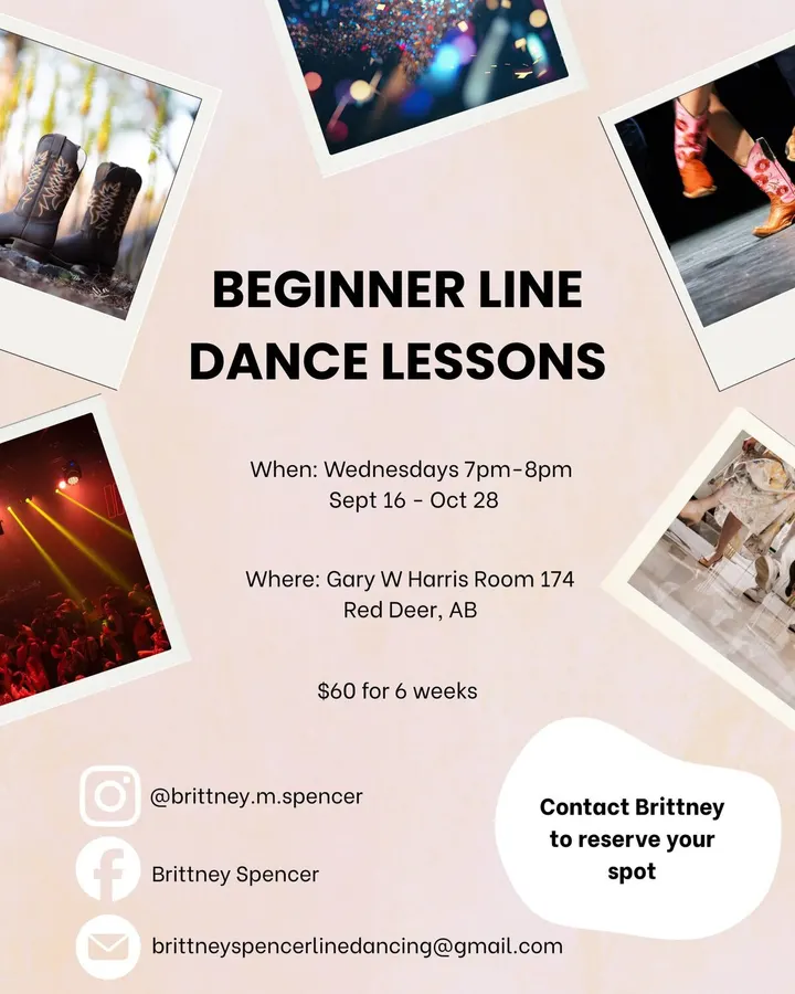 Beginner Line Dance Lessons