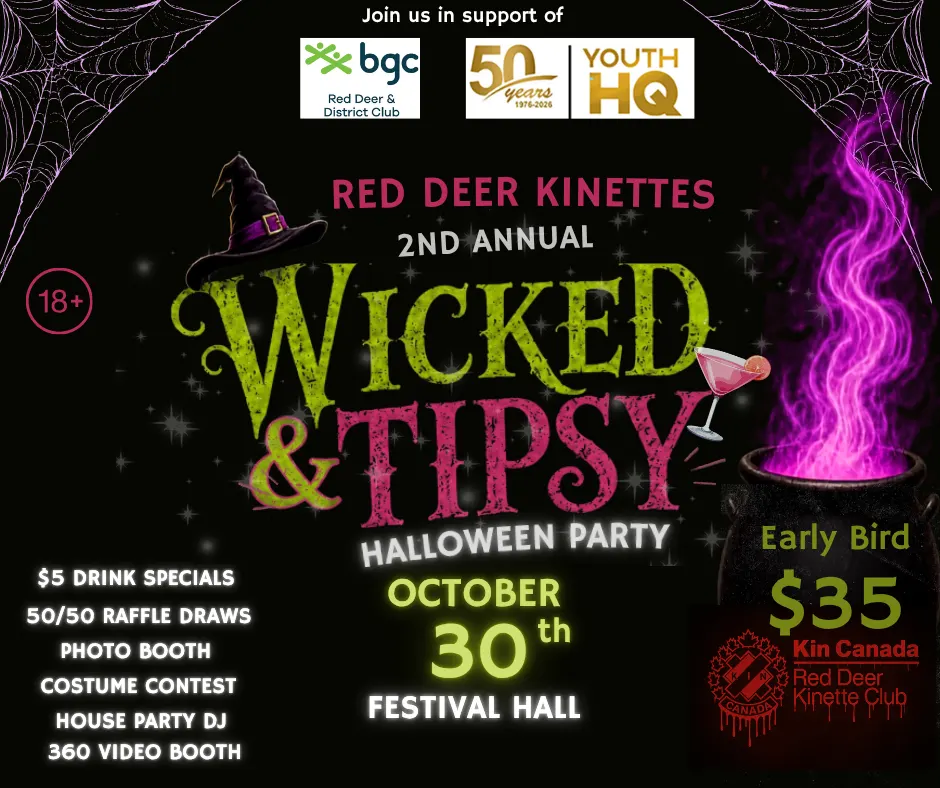 Wicked & Tipsy Halloween Party