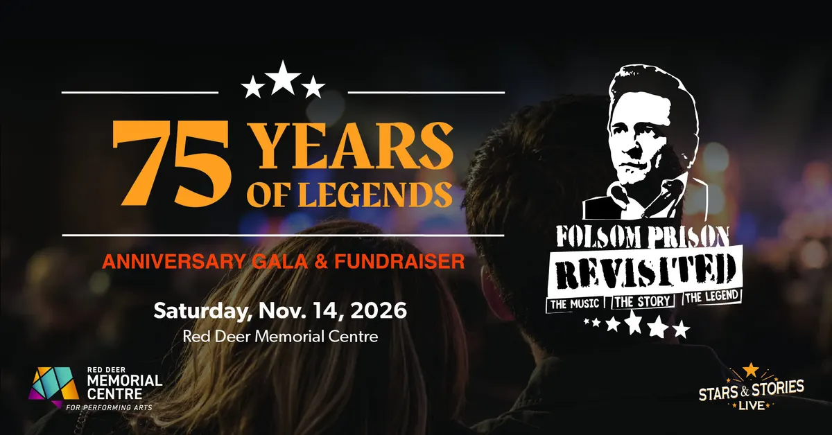 75 Years of Legends Gala & Fundraiser β Red Deer Memorial Centre